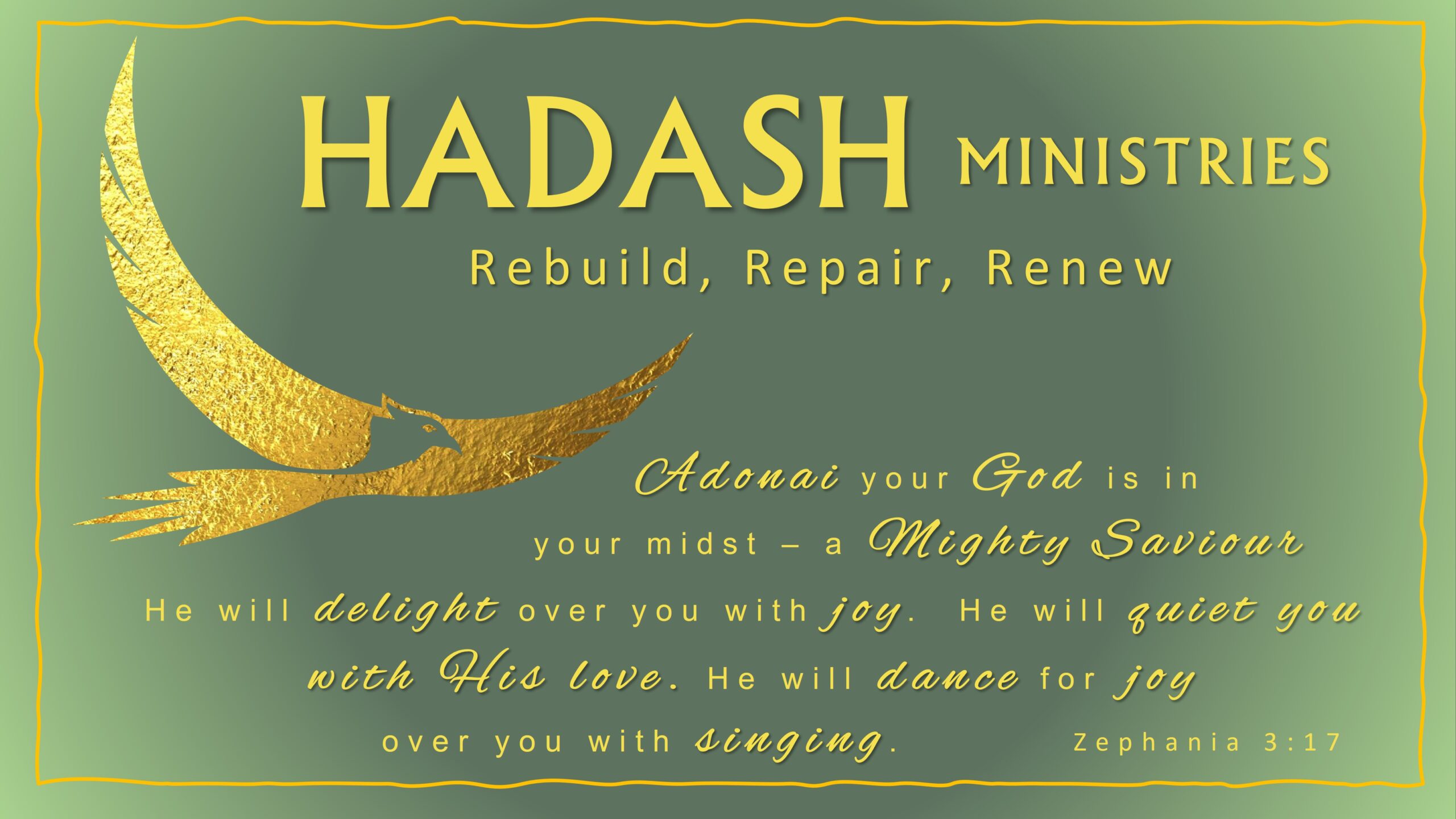 Hadash Ministries Logo